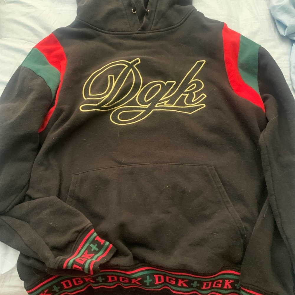 DGK Y2K hoodie about size men's M